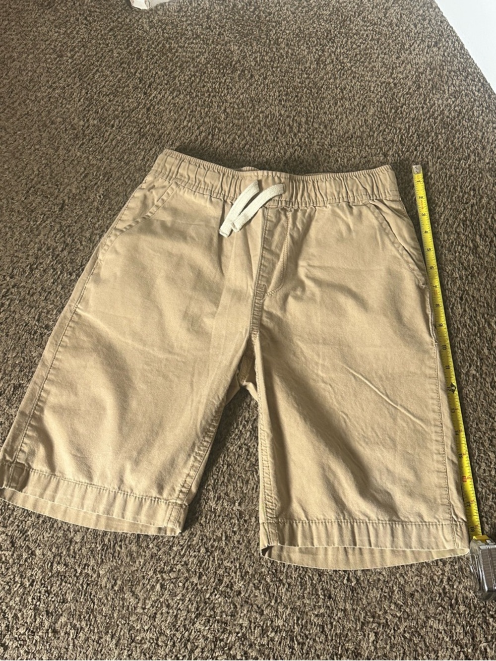 Boys Drawstring Athletic Shorts